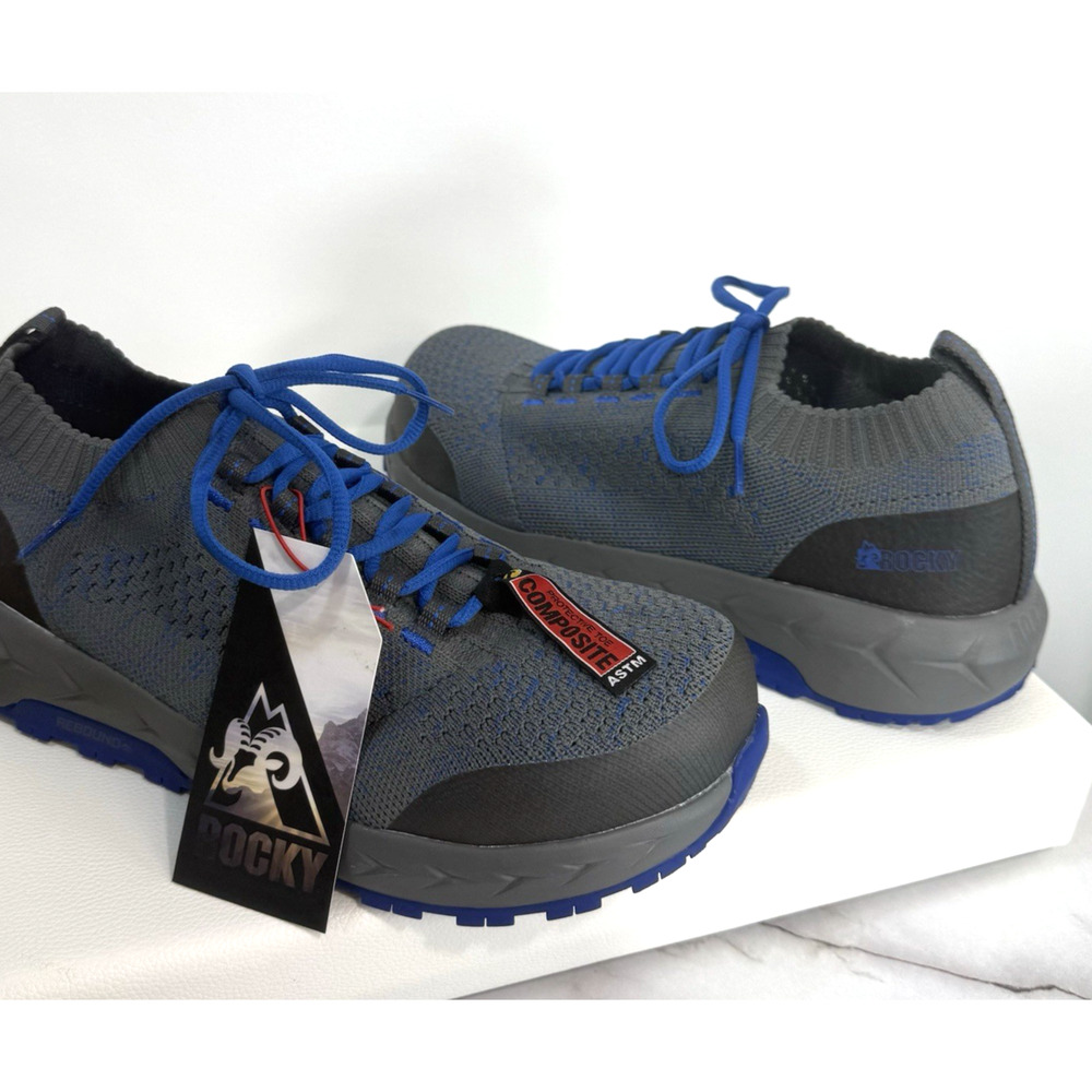 Rocky Safety Toe Sneakers Wo's Size 9M - Picture 11 of 11